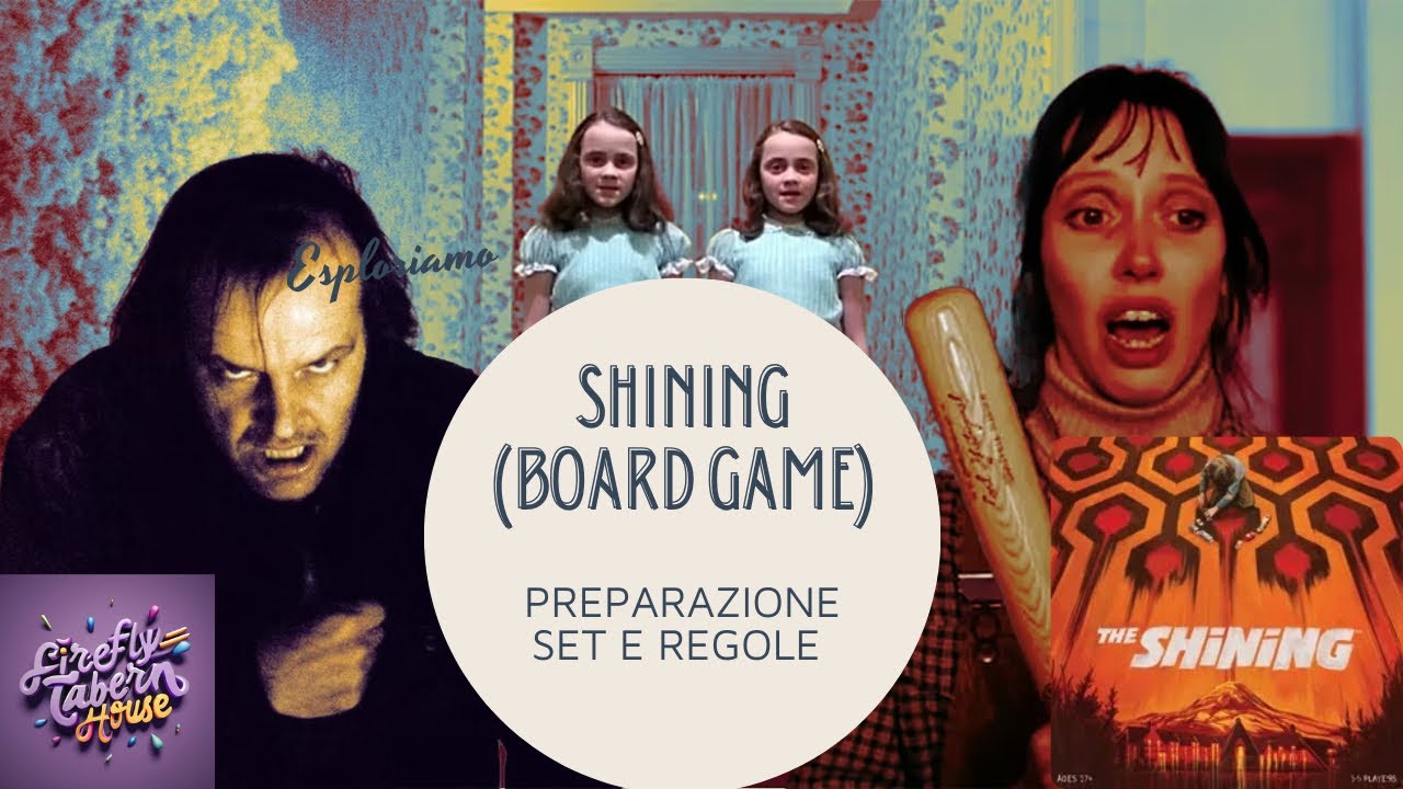 Shining (Board Game) / Unboxing e Regole