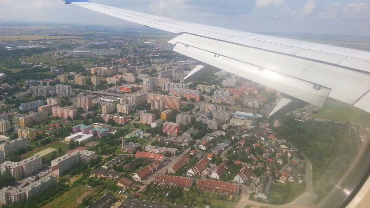 Přistání v Praze - Letiště Václava Havla