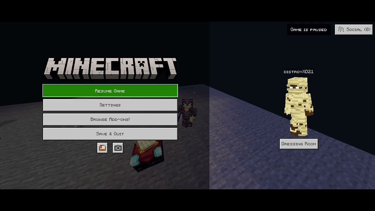 Minecraft bedrock texture pack better button 