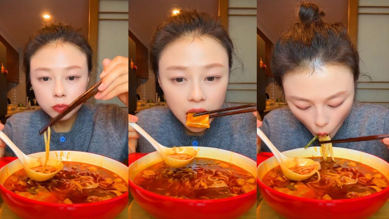 ASMR CRUNCHY FRIED CHICKEN MUKBANG Eating Sound