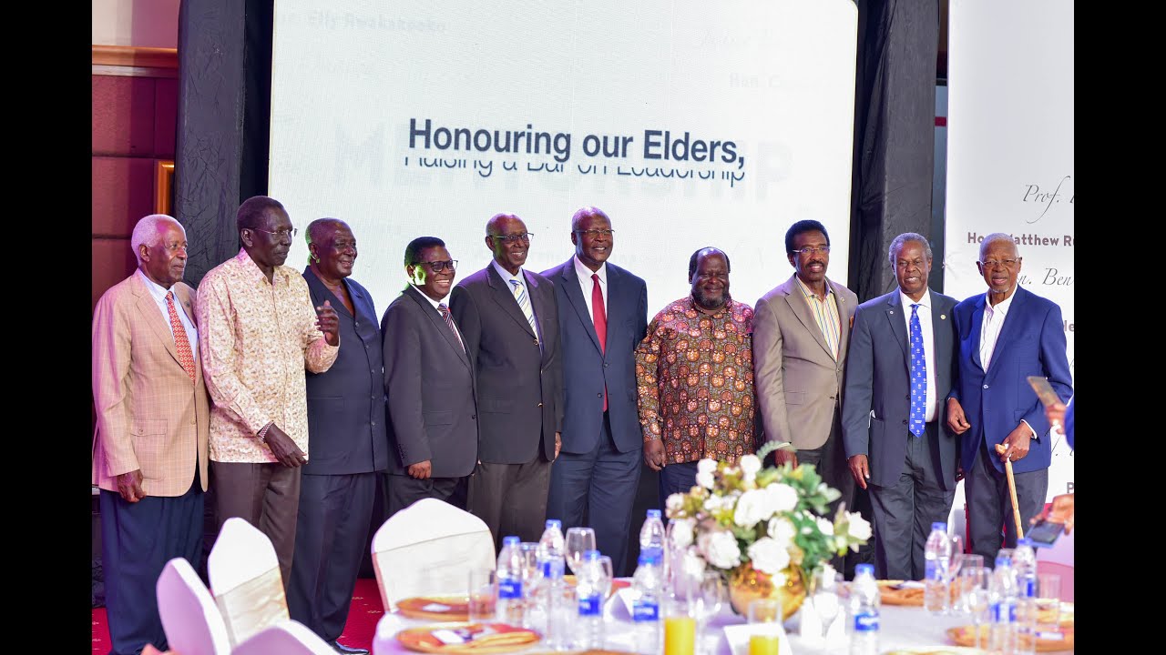 Elly Karuhanga and Elders Celebration Mentorship Part 3