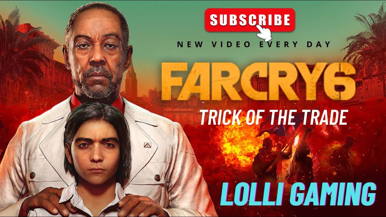 Tricks of the trade | FarCry&reg;6 #asus #gaming #farcry #xbox #walkthroughsgames