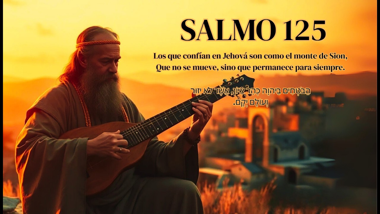 🙏 Salmo 125 | ✝️ Dios Es Muralla de Protecci&oacute;n Para Su Pueblo