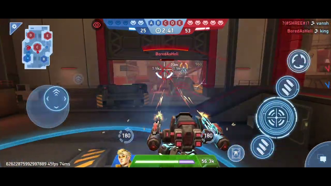 Mech Arena- 246//#mecharena//#gatecrasher//