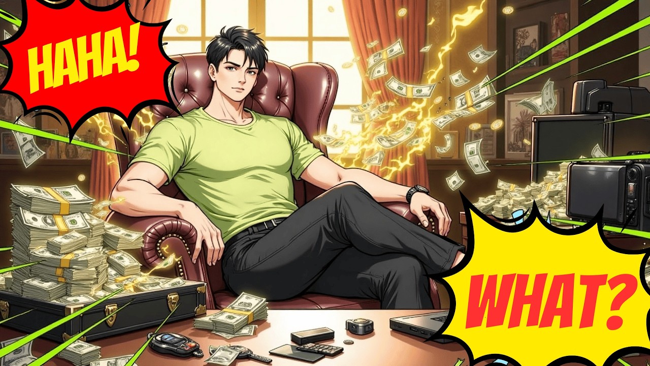 DIHINA MISKIN? Aktifkan SISTEM PENGEMBALIAN GAJI, Borong Mobil Mewah & Nona Cantik! | Manhwa recap