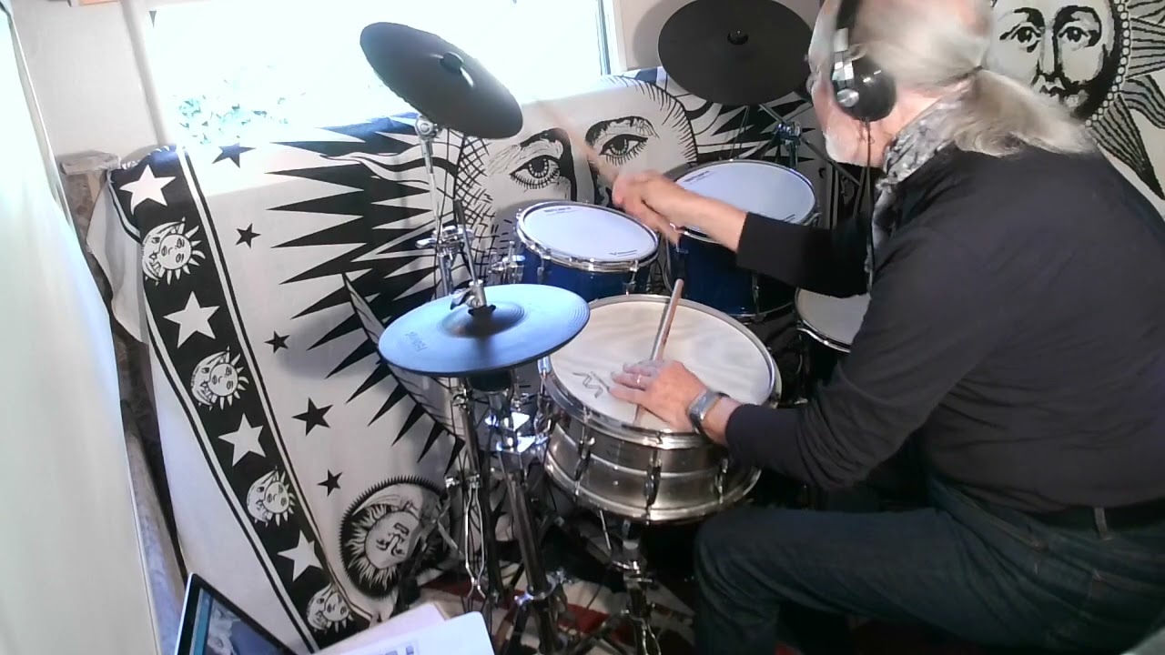 Leila Pinheiro - Sambadouro - Drum Cover By Randy Abbaticola