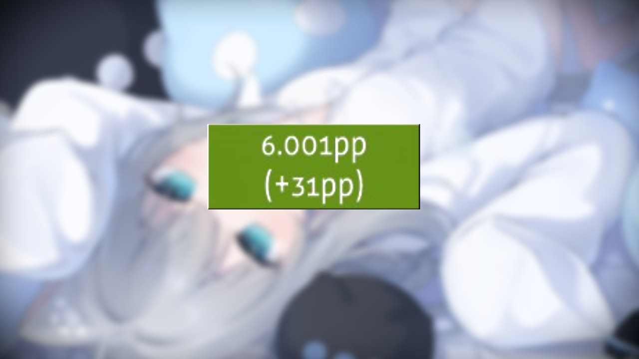 6k pp reached