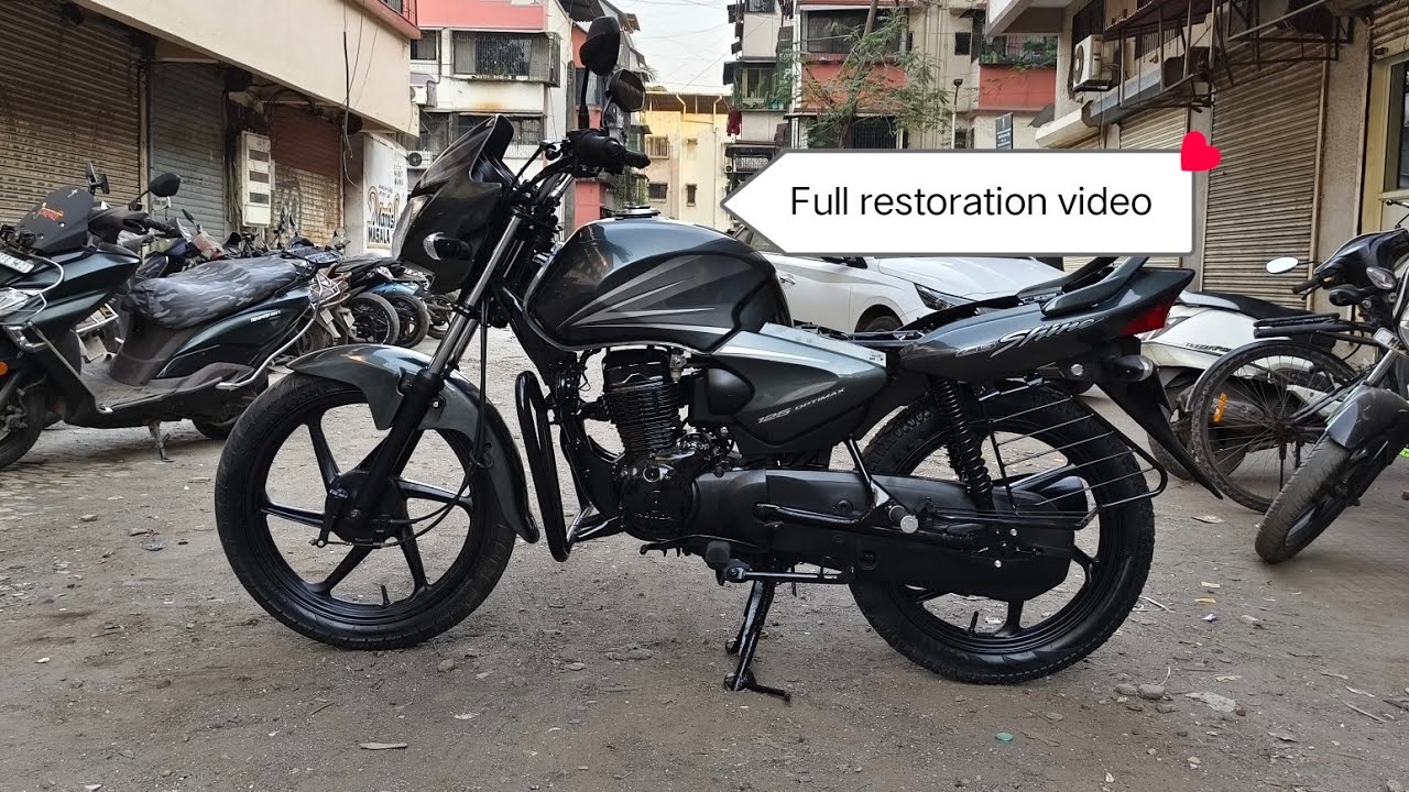 Honda shine Full restoration | 15 year old bike restoration @akash bike doctor🛵🏍️  Restoration video