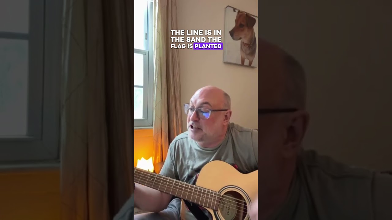 Phish cover - Everything’s Right (solo acoustic)