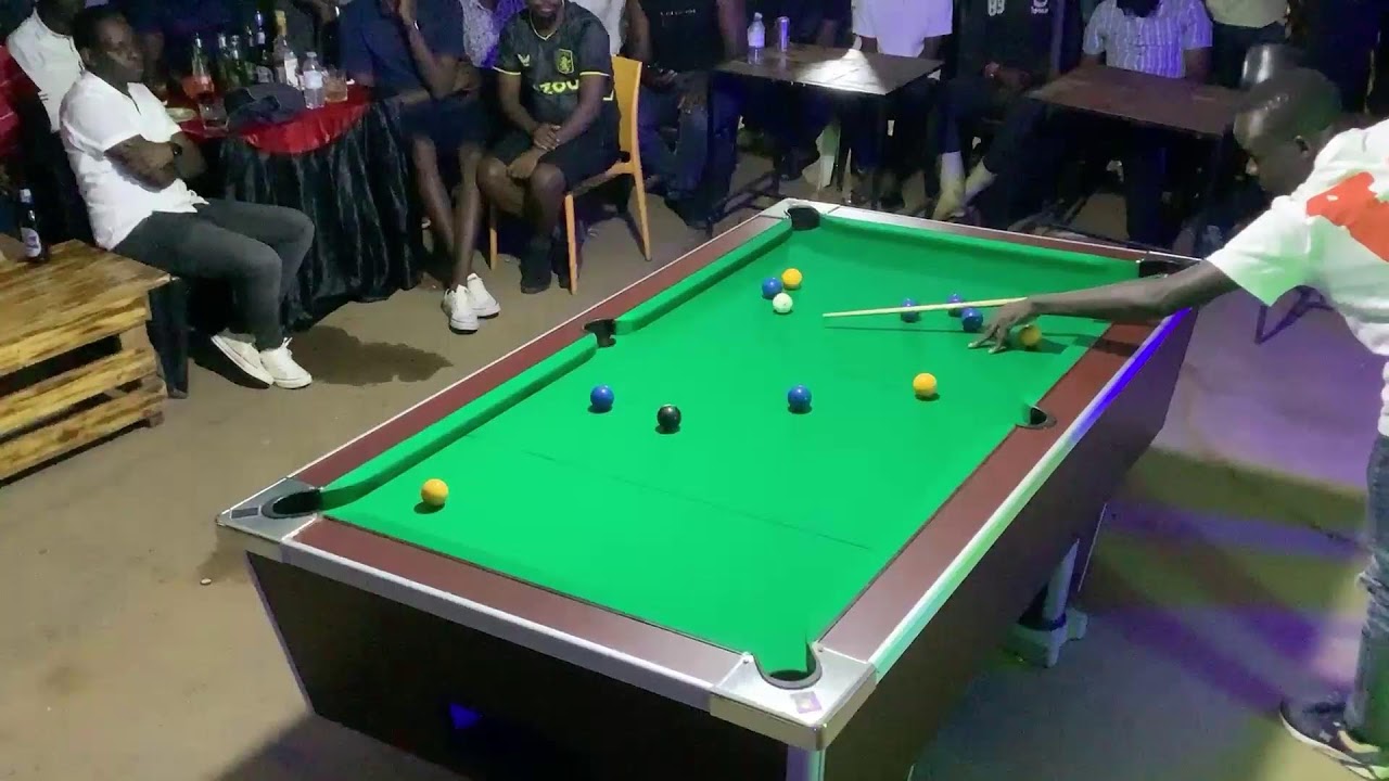 AMOS VS CAESAR:(New Victoria open Comp Semi finals- RACE TO 7)