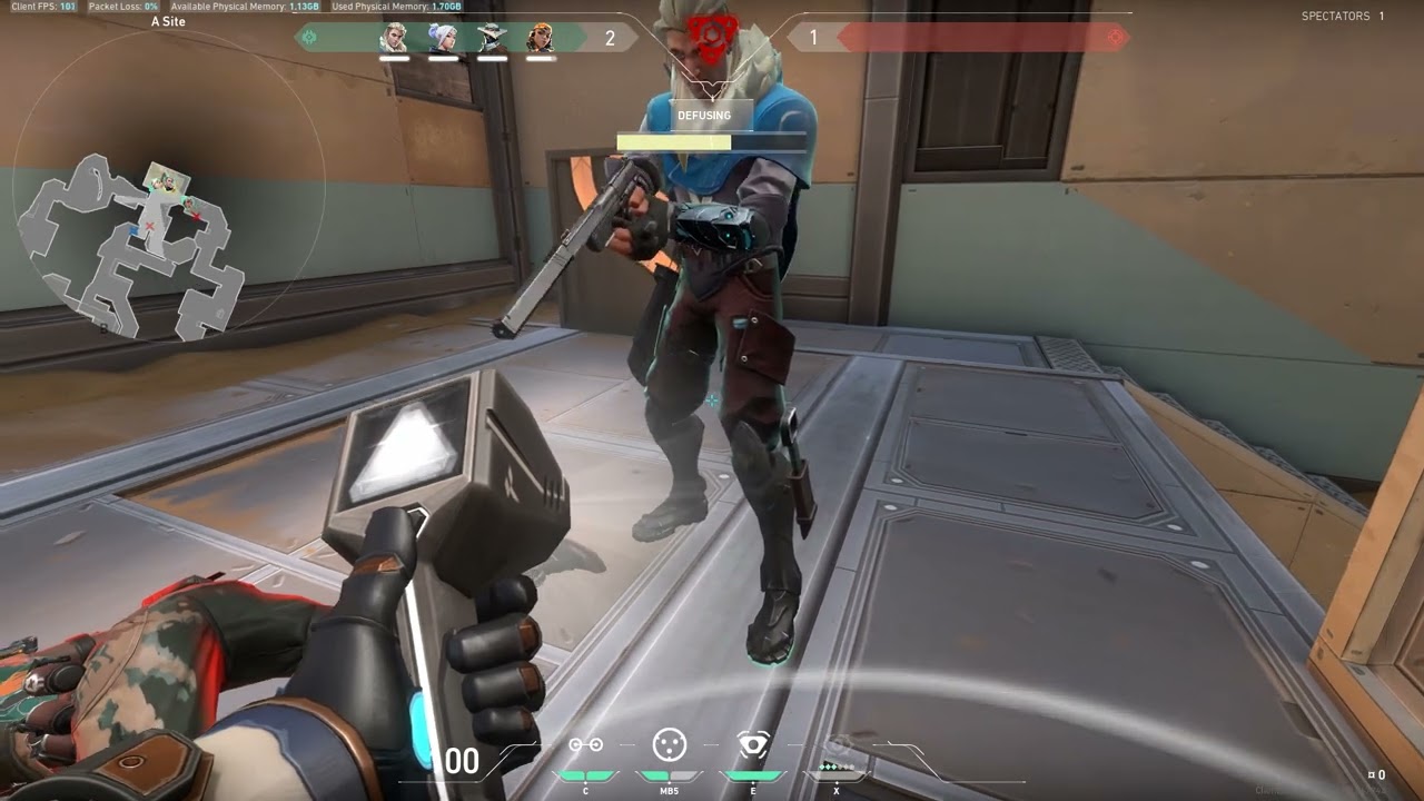 Missing Fracture map #valorant #valorantgameplay #valoranthighlights