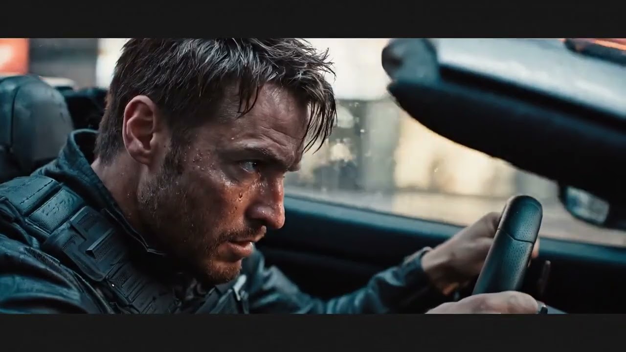 AI Action Film | Cinematic Car Chase