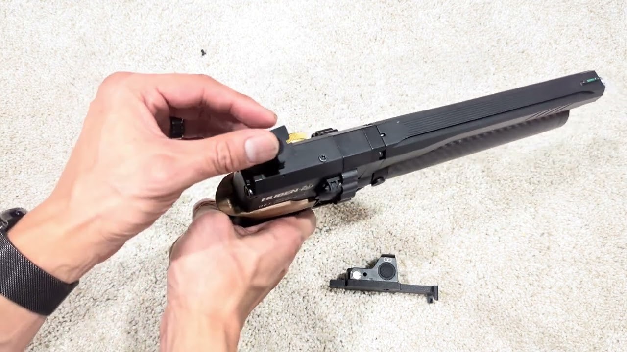 Huben GK1 Red Dot Sight Mount installation