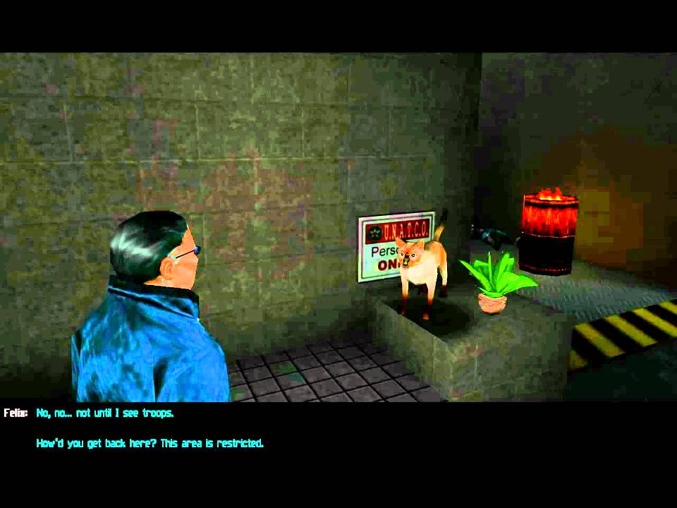 Deus Ex Malkavian Mod-Felix the Cat