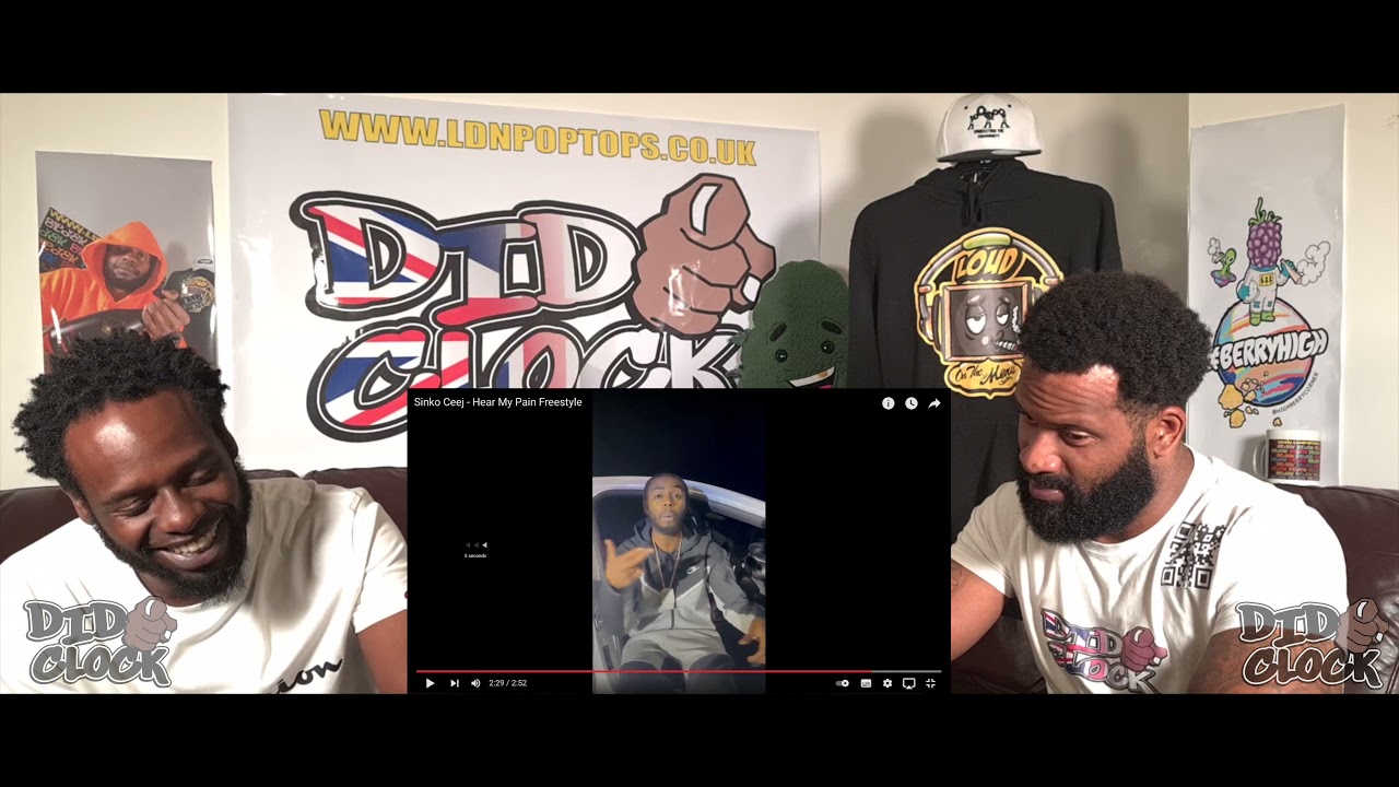 Sinko Ceej - Hear My Pain Freestyle [REACTION VIDEO] @sinko_ceej