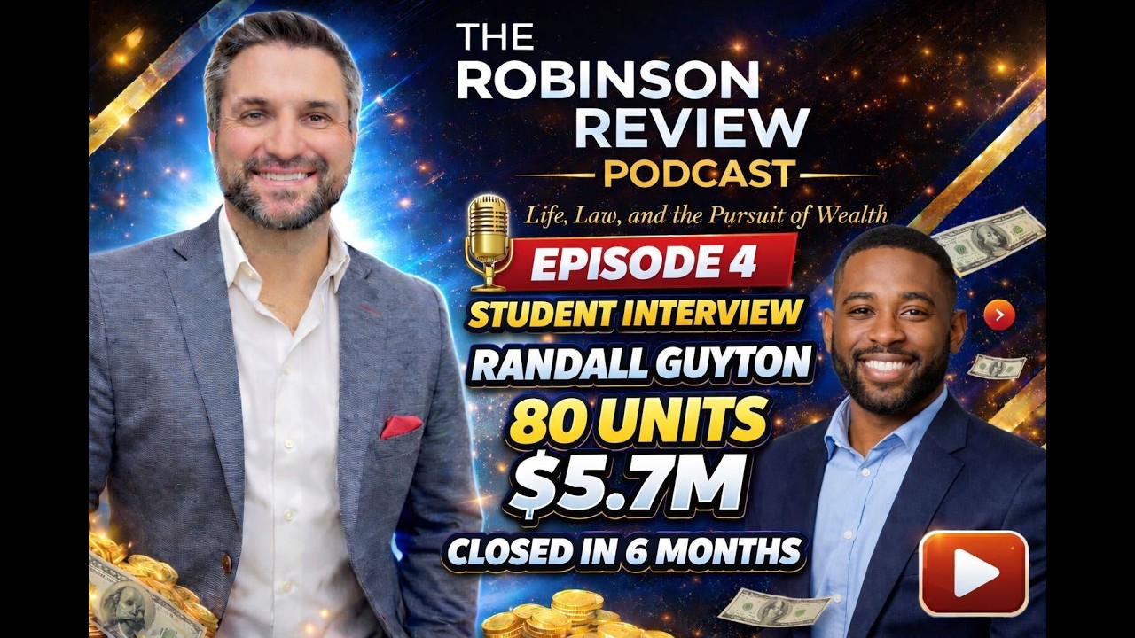 From South Beach to 80 Units: Building Real Wealth with Randall Guyton E04