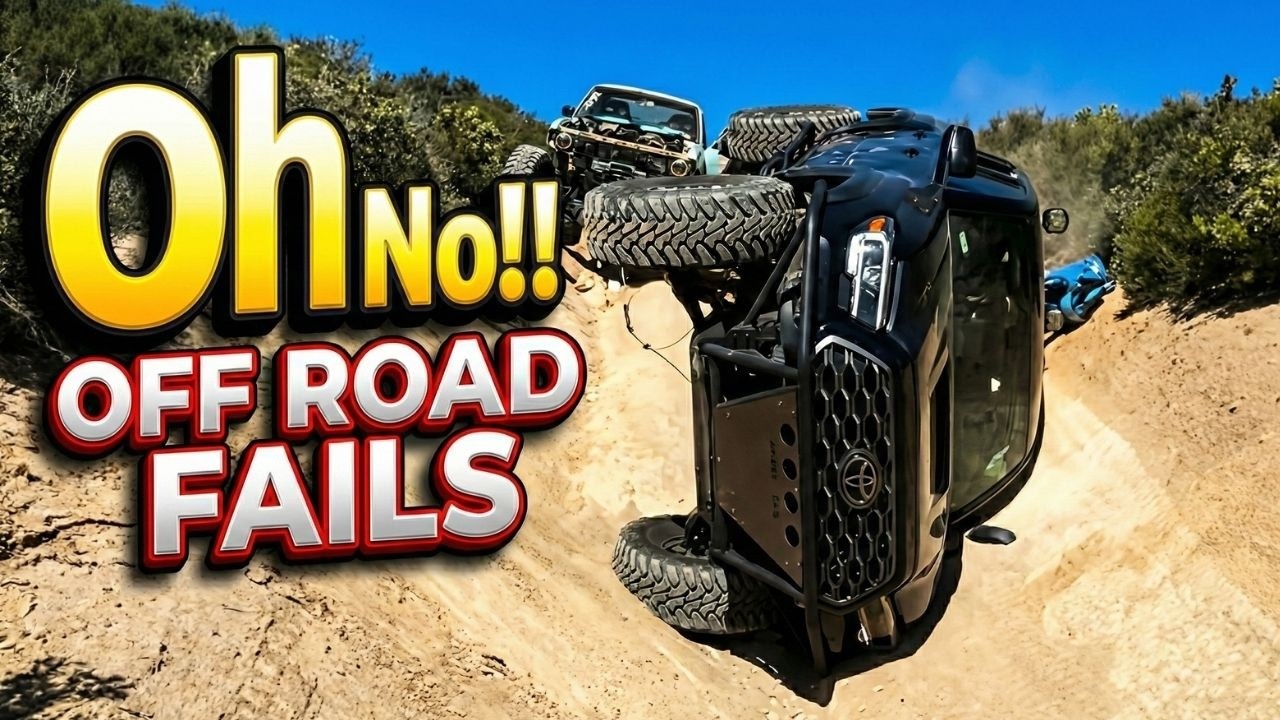 Ultimate 4x4 Off Road Fails! 😱 Extreme Mud, Rock & Chaos Full Action Moments