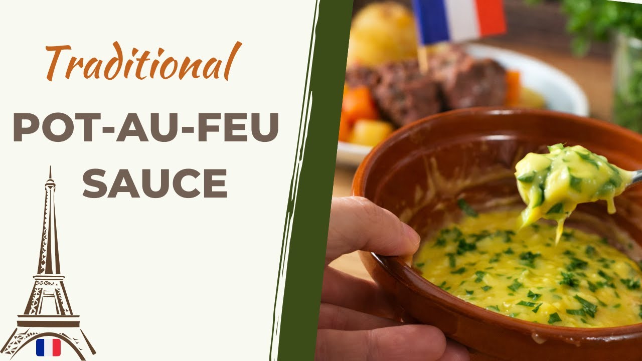How to Make a Pot au feu Sauce 🇲🇫  Traditional French Recipe