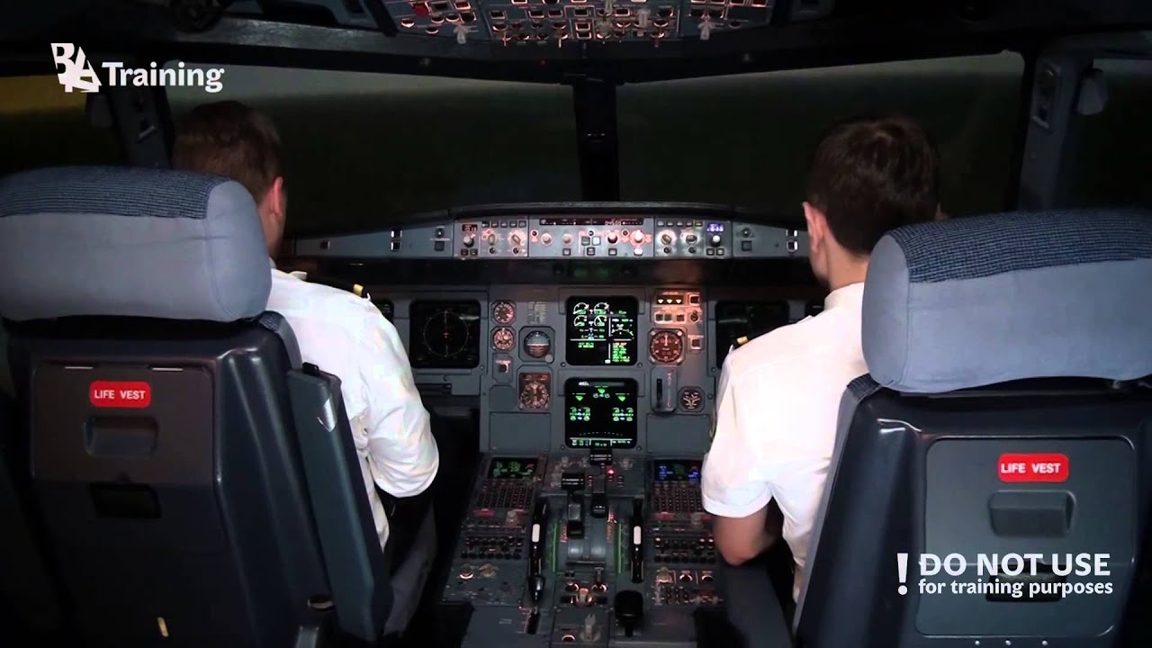 Airbus A320 Engine #1 flameout in cruise - Baltic Aviation Academy - A320 Type Rating
