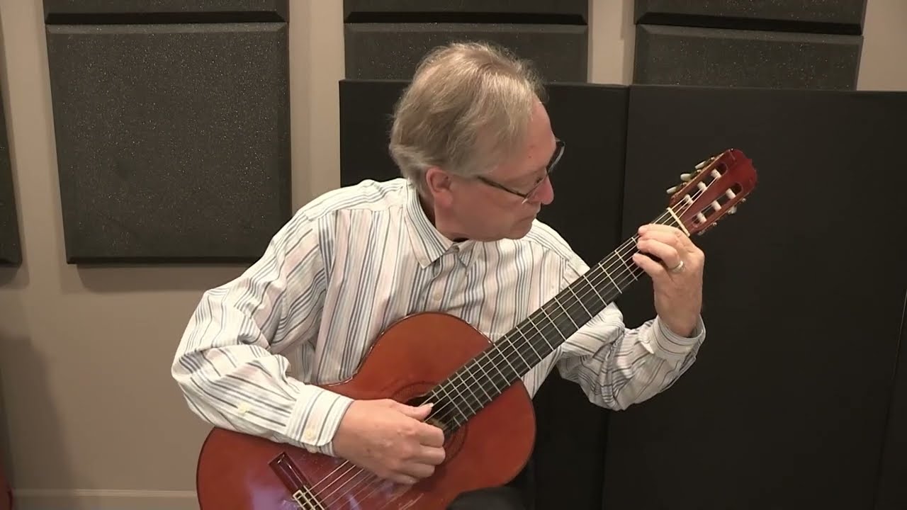 Be Thou My Vision—Performed and Arranged by Douglas Niedt, Guitarist