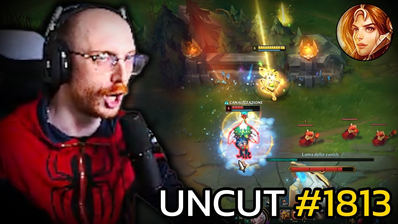 LA FAMOSA TECNICA DI BAOLO!!! - LEONA - LOL ITA #1813