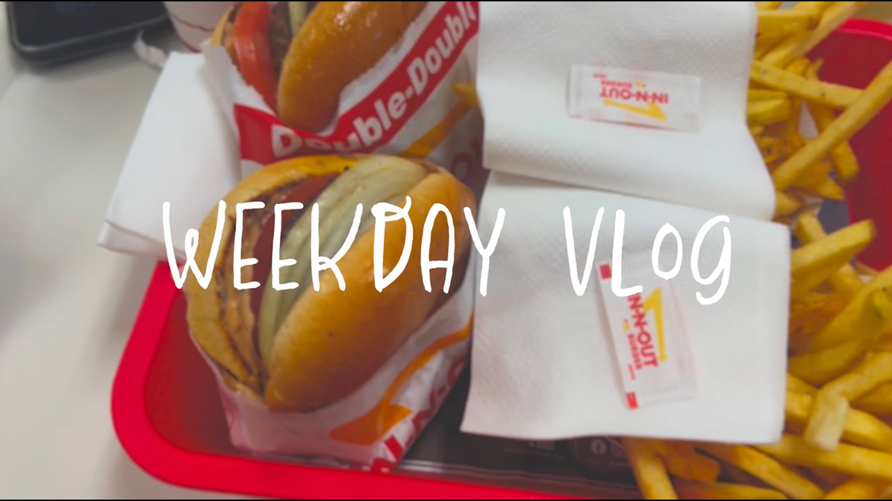 【Weekday VLOG】仕事終わりの平日VLOG🌙 | My 5-9 after my 9-5