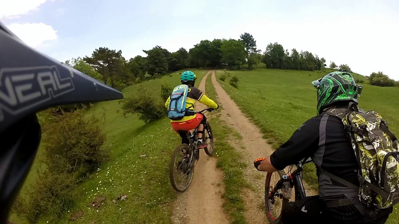 MTB Mt. Bignone - Verezzo attraverso i prati di San Giovanni