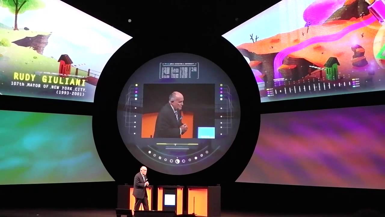 TFWA 2015 - Extracts form Rudy Guiliani's Speech at the Opening Conference