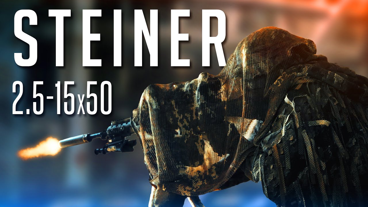Steiner 2.5-15x50 Great SPR/ Precision Optic