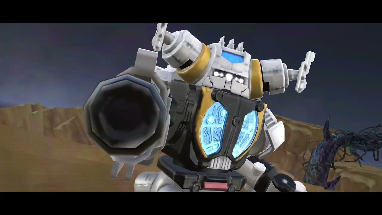 King Joe completes the Gatanothor scenario.