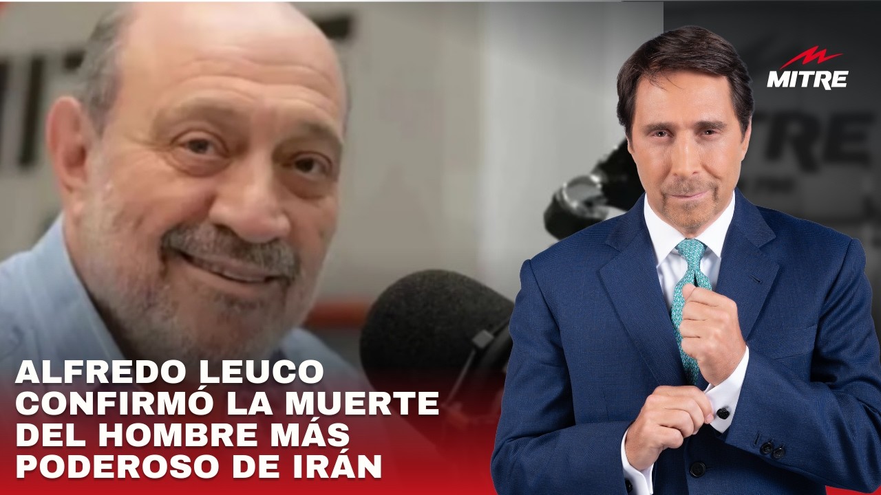 “Han eliminado al hombre que realmente mandaba en Irán”, la primicia urgente de Leuco desde Israel