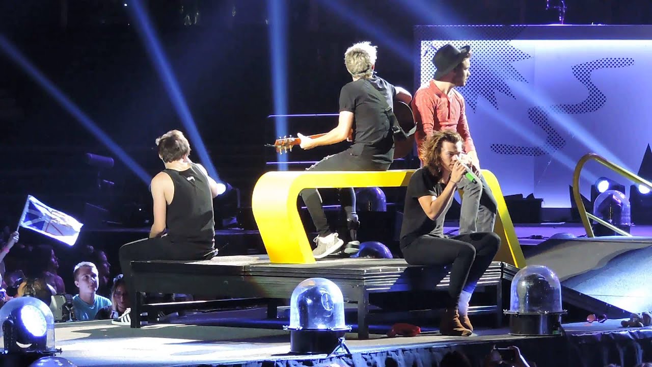 One Direction - Dont Forget Where You Belong - OTRA Otawwa September 9 2015