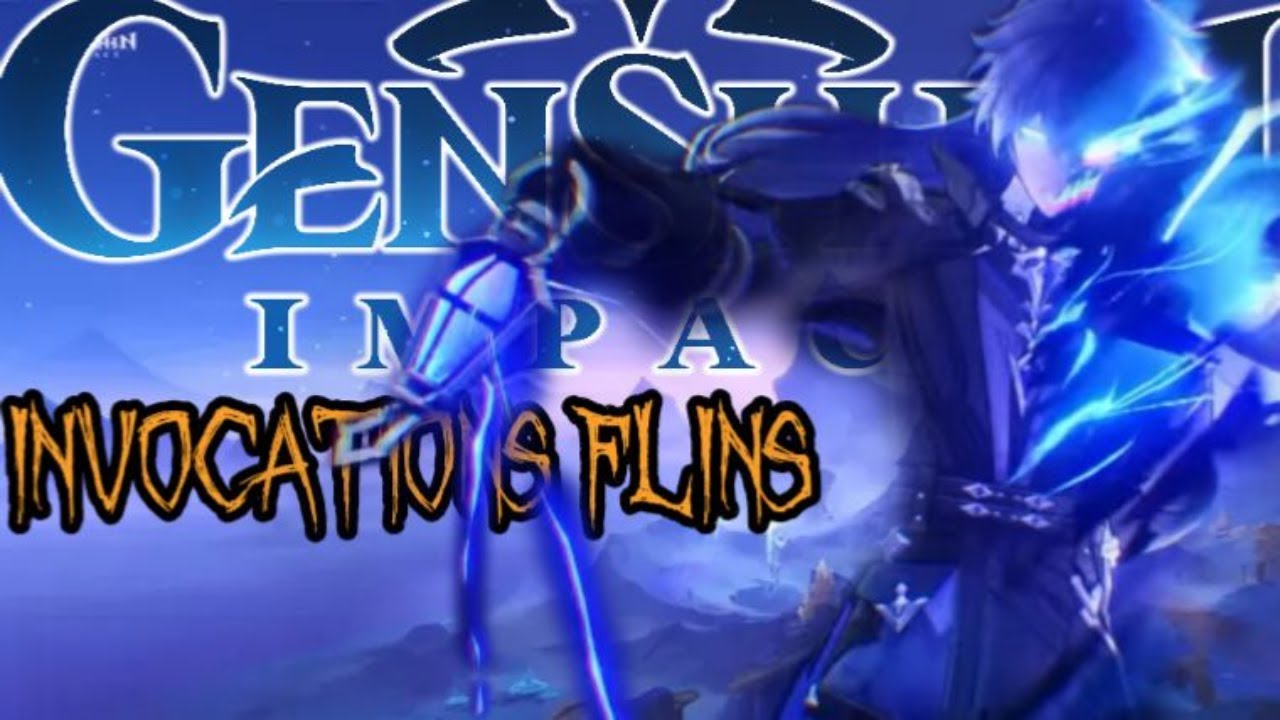 Les invocations de Malo sur Flins (Le retour de Malo sur Genshin.)