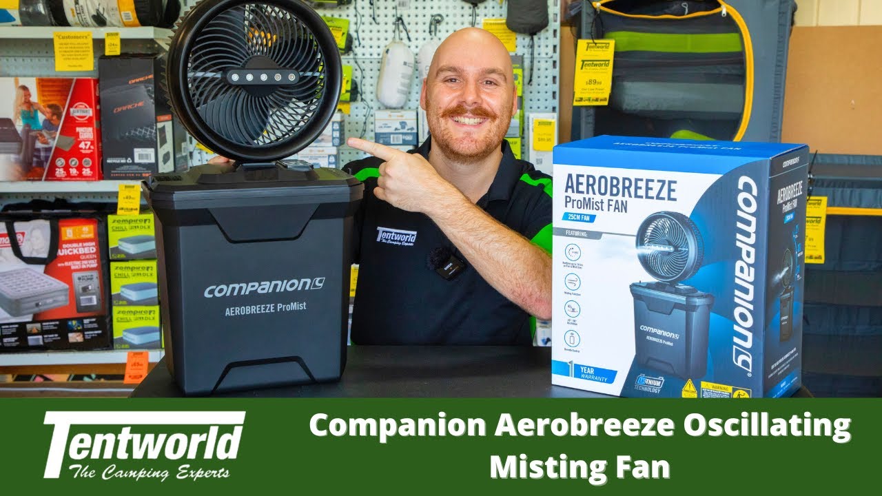 Companion Aerobreeze Осциллирующий вентилятор-туман