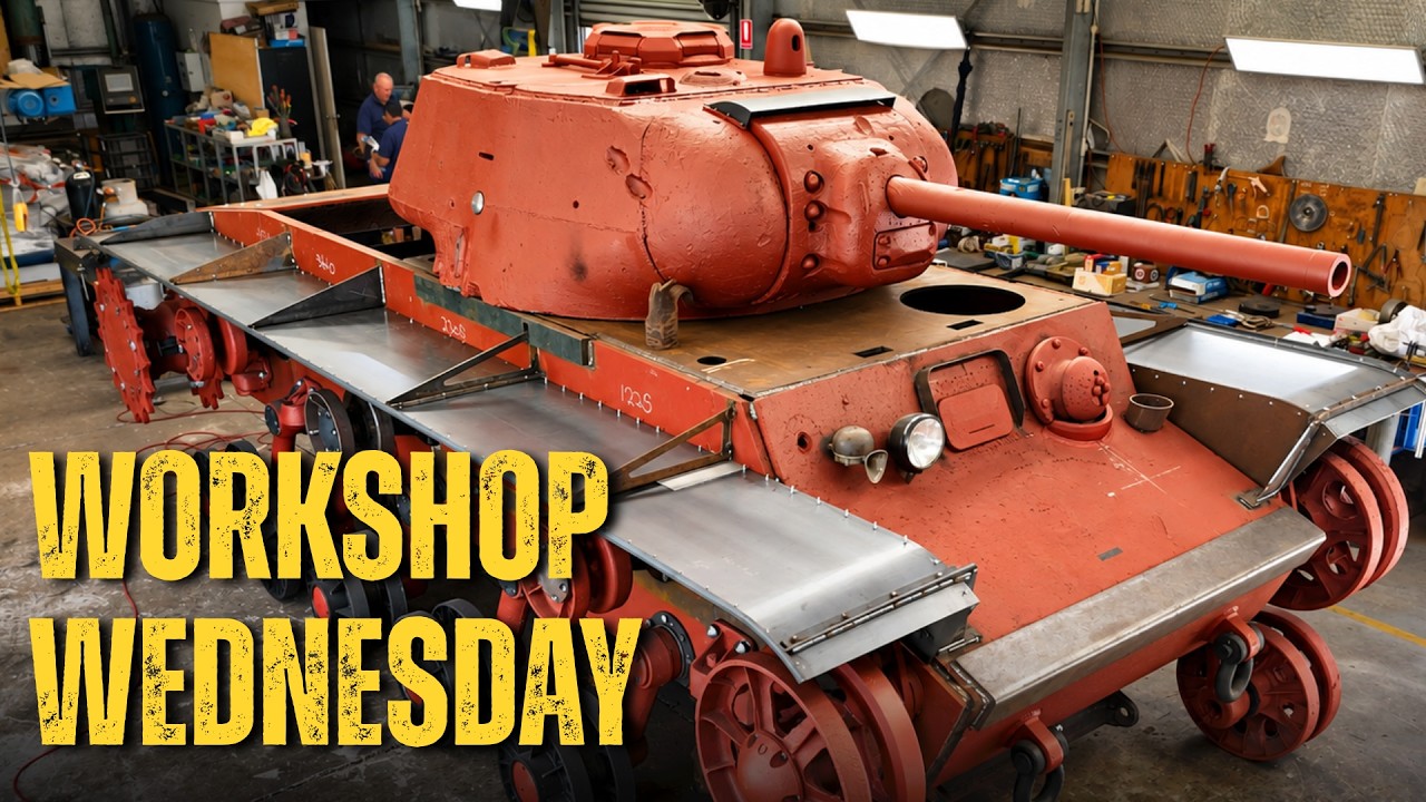 WORKSHOP WEDNESDAY: Mudguards Change Everything. KV-1S Silhouette Complete