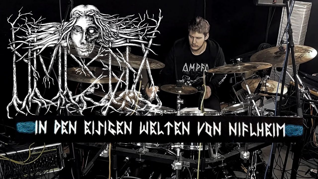 Helsang - In den eisigen Welten von Niflheim (Drum Playthrough by Peryton)