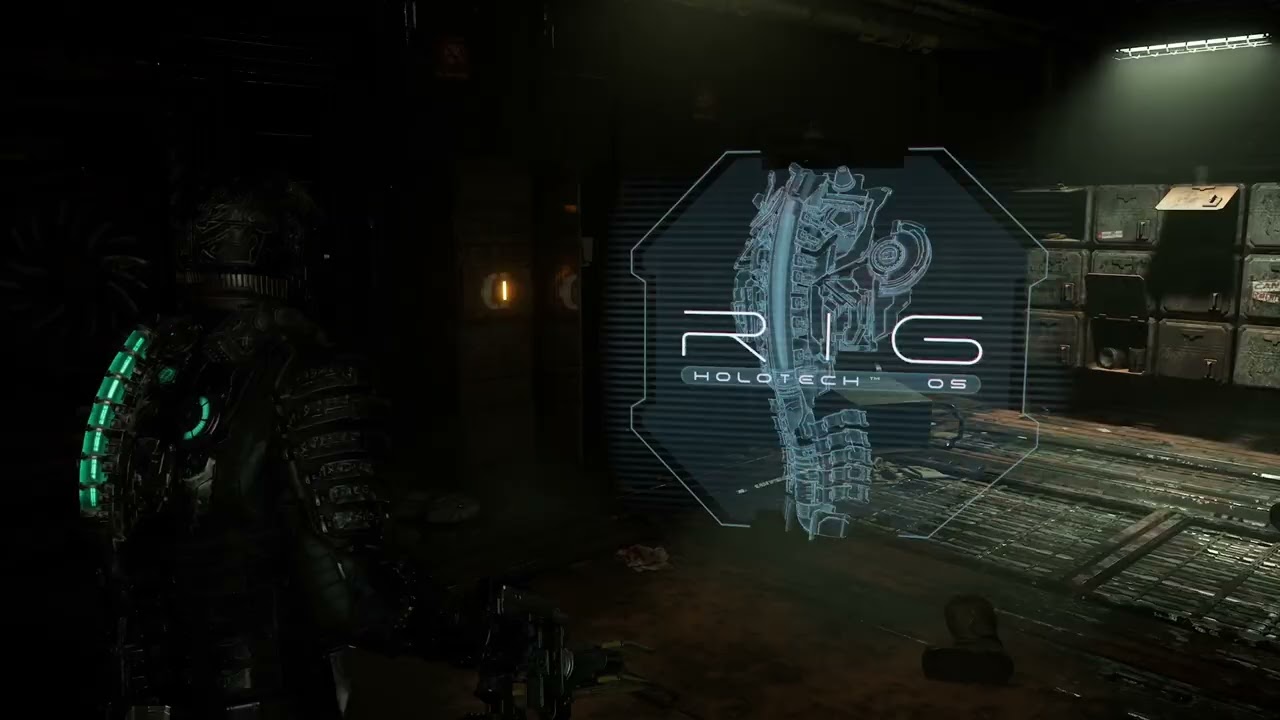 Dead Space Imposible solo Plasma Cutter PT3