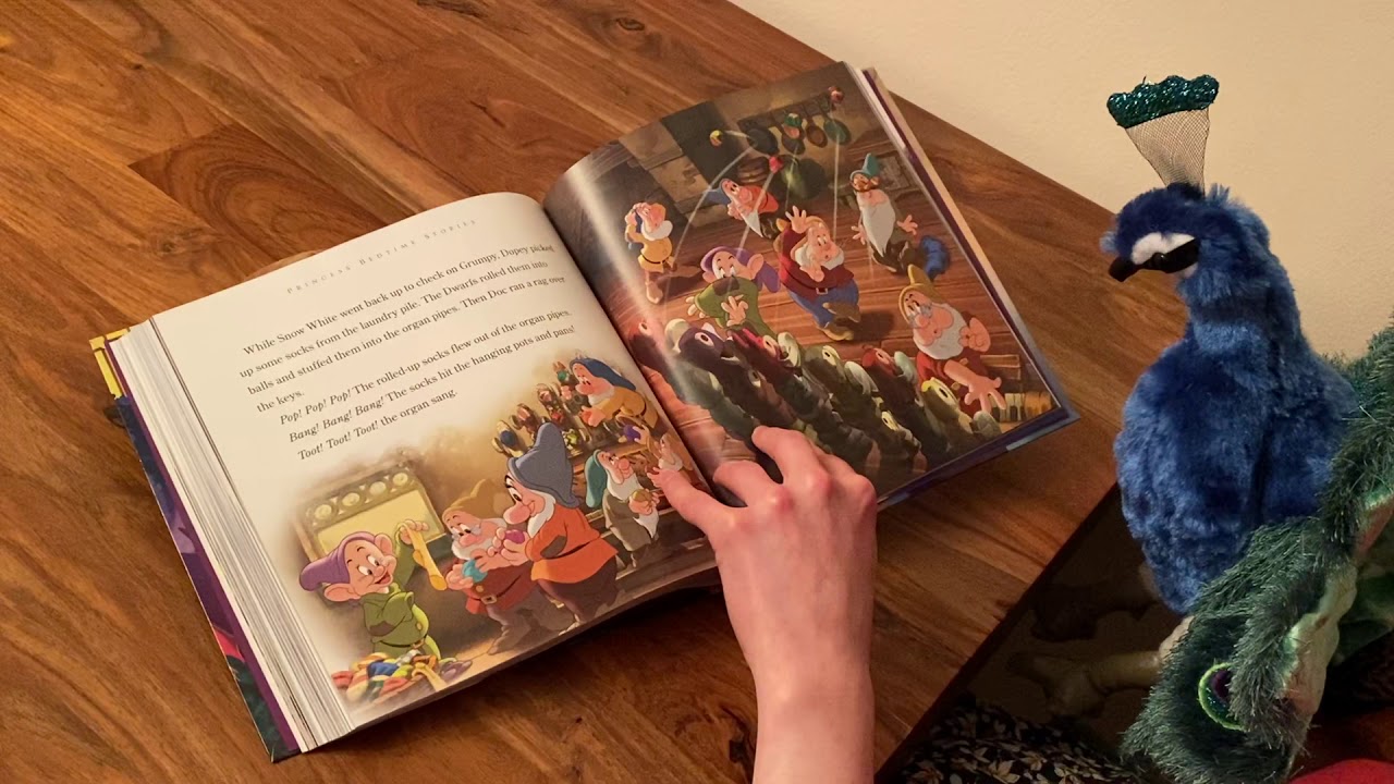 Disney's Snow White and the Seven Dwarfs. Grumpy's not Sleepy.