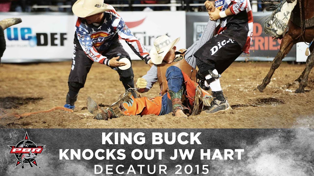 King Buck shows J.W. Hart why he is King 👑 | 2015