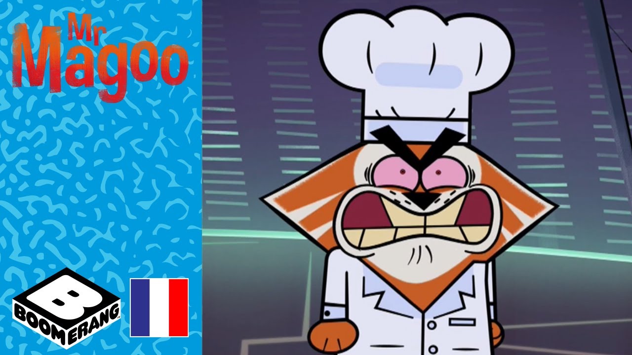 Mr Magoo en Français 🇫🇷 | La Recette du succès | @boomerangFR