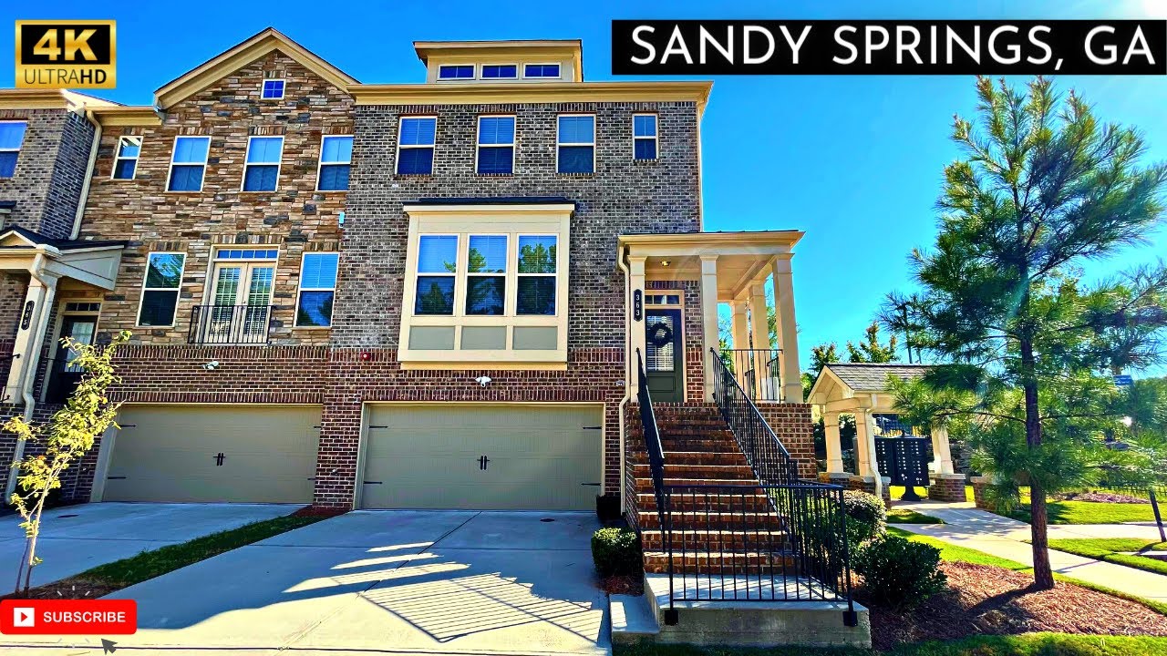 LIKE NEW Townhouse for Sale in Sandy Springs GA | Sandy Springs GA Real Estate | Sandy Springs Homes