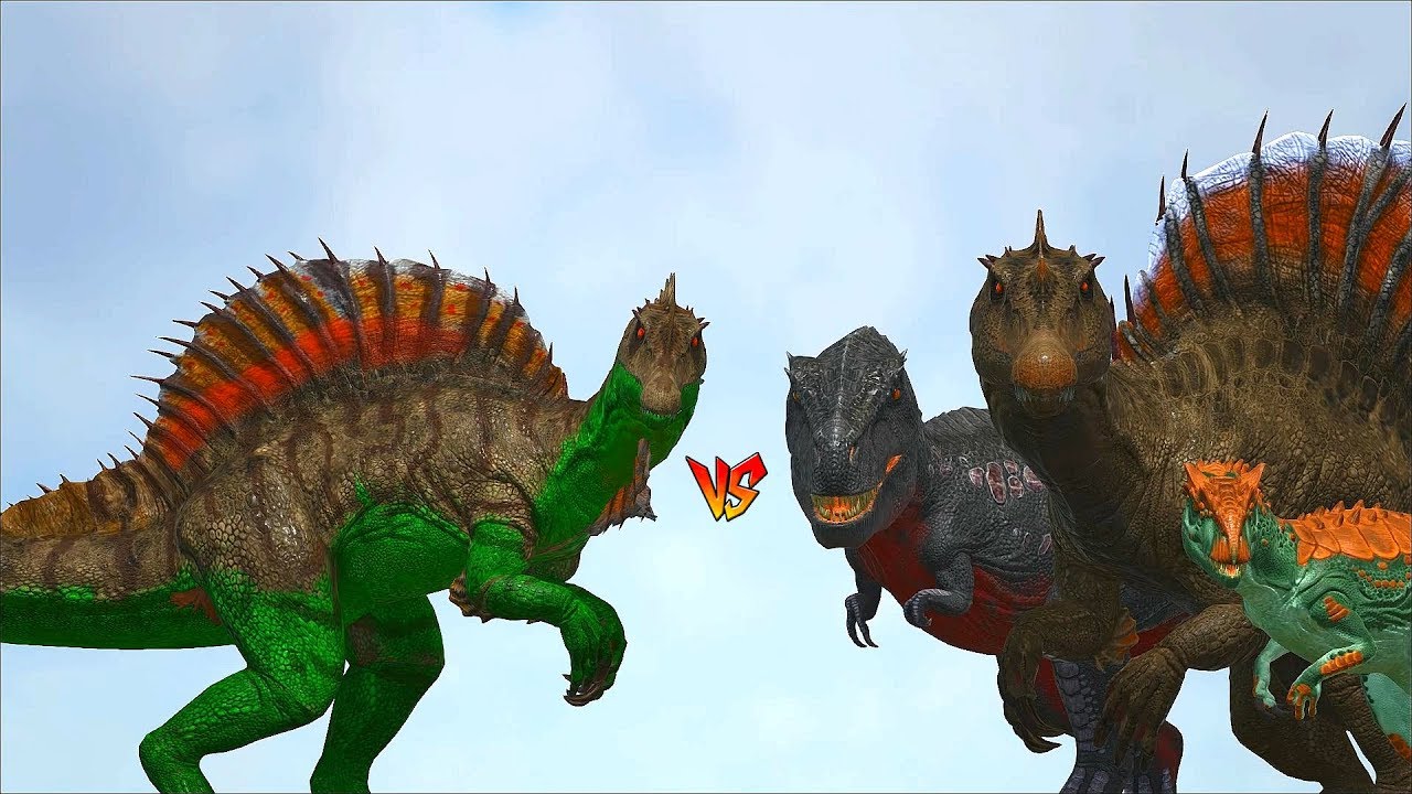 Ark Survival - OXALAIA vs ALL/SPINO/TREX and more [Ep.323]