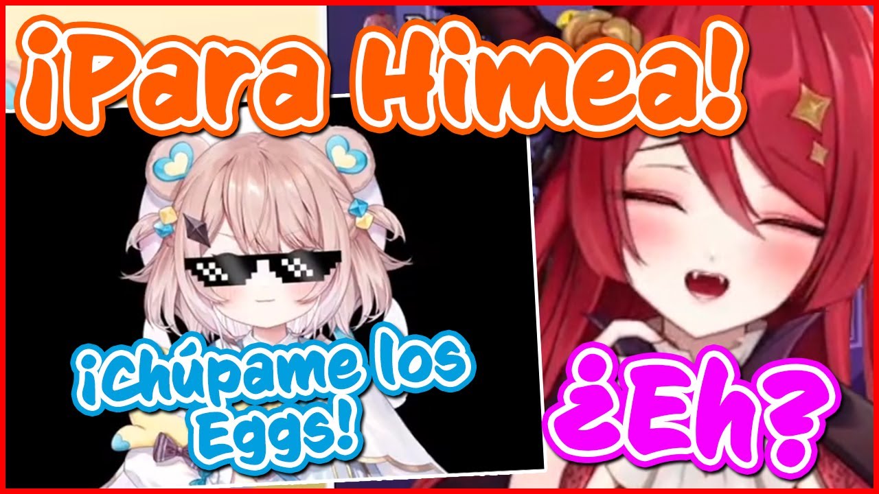 Himea reacciona al clip de Mireille mientras ella esta en el chat del stream【Himea D'Almaria】
