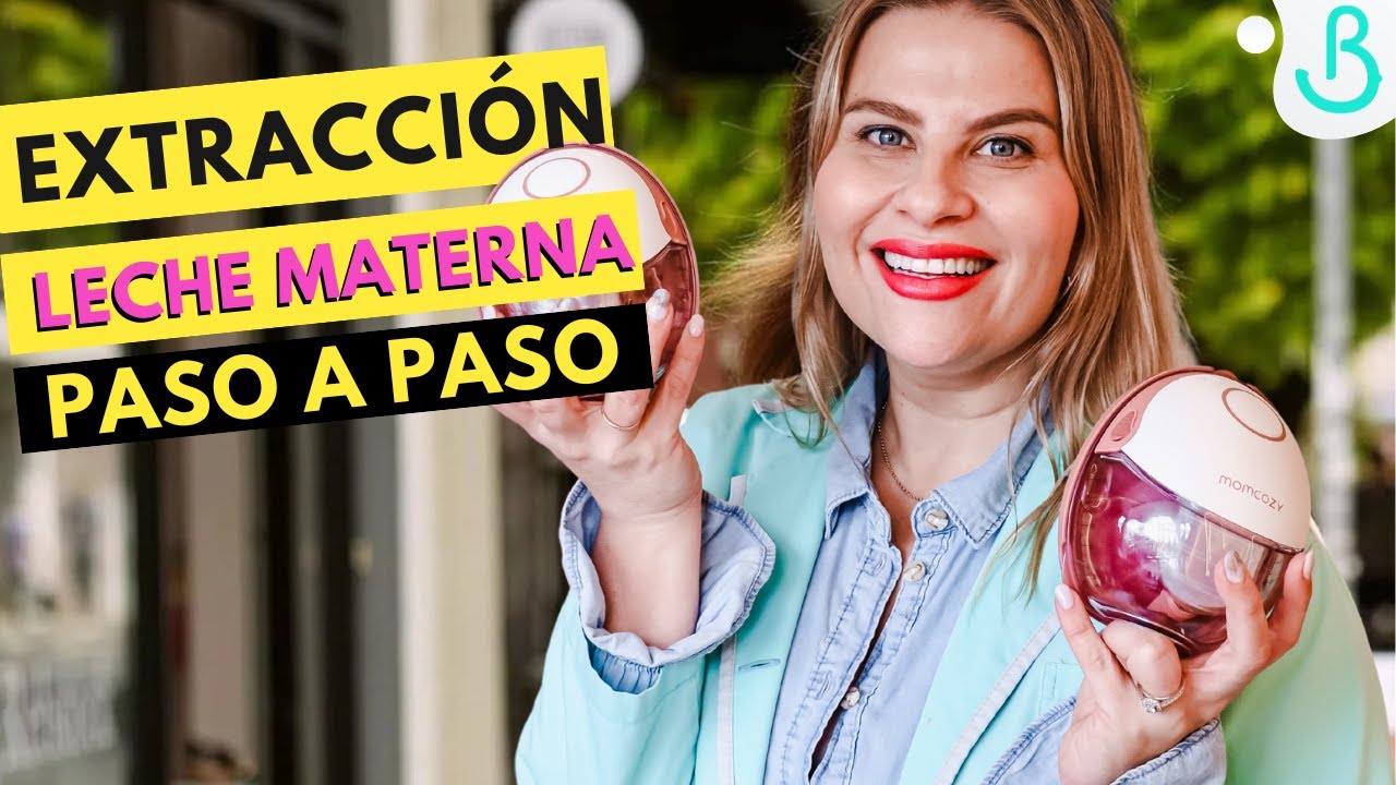 👶🏻👌🏻EXTRACCIÓN de LECHE MATERNA Paso a Paso | Baby Suite by Pau