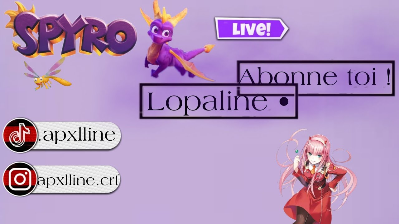 LIVE SPYRO YEAR OF THE DRAGON / FR 3