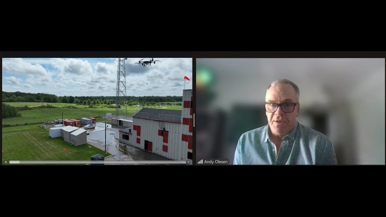 Drones for Public Health, Safety, Risk, Humanitarian and Emergency Management Speaker Series