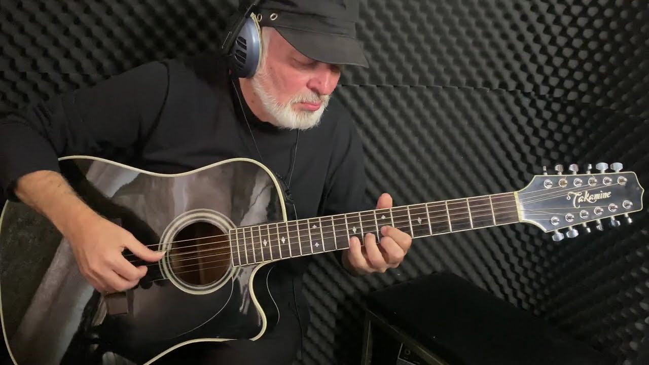 Nothing Else Natters - 12-String guitar cover