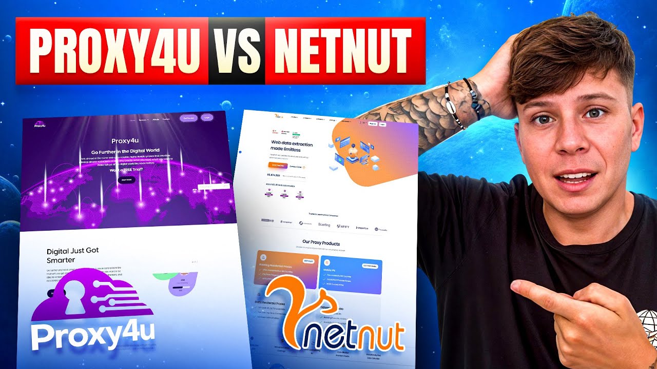 NetNut vs Proxy4U : Full Comparison & Review!