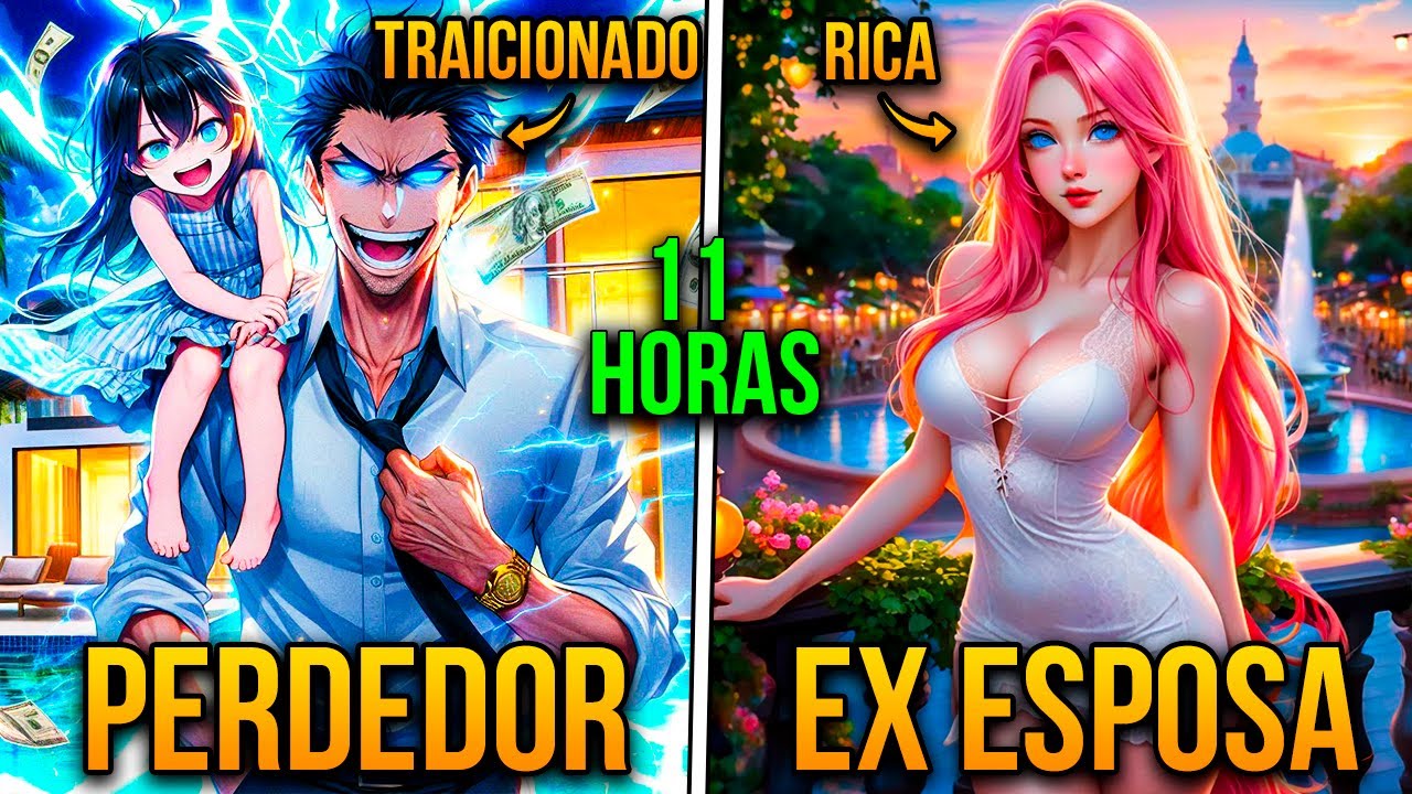 Era POBRE Y Su Esposa RICA Lo DEJÓ, Pero La REENCARNACIÓN Tenía OTROS Planes Para Él- Resumen Manhwa