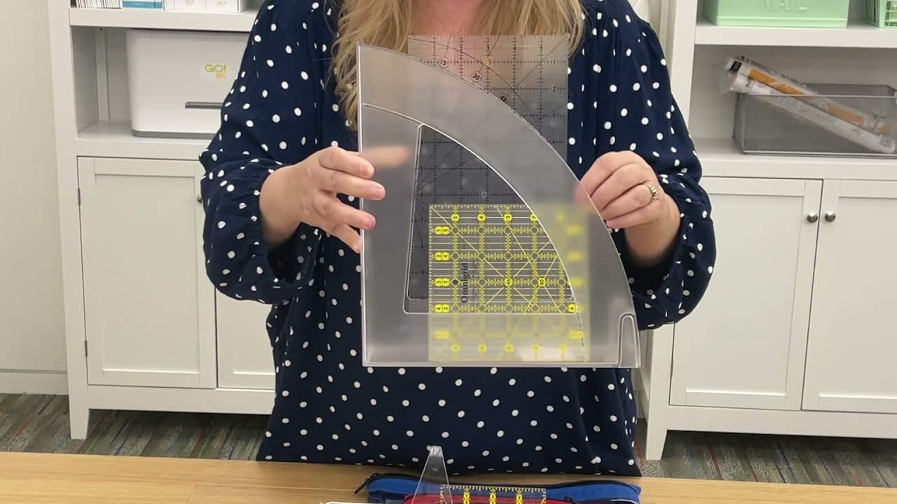 Simple Ways to Store Rulers and Templates